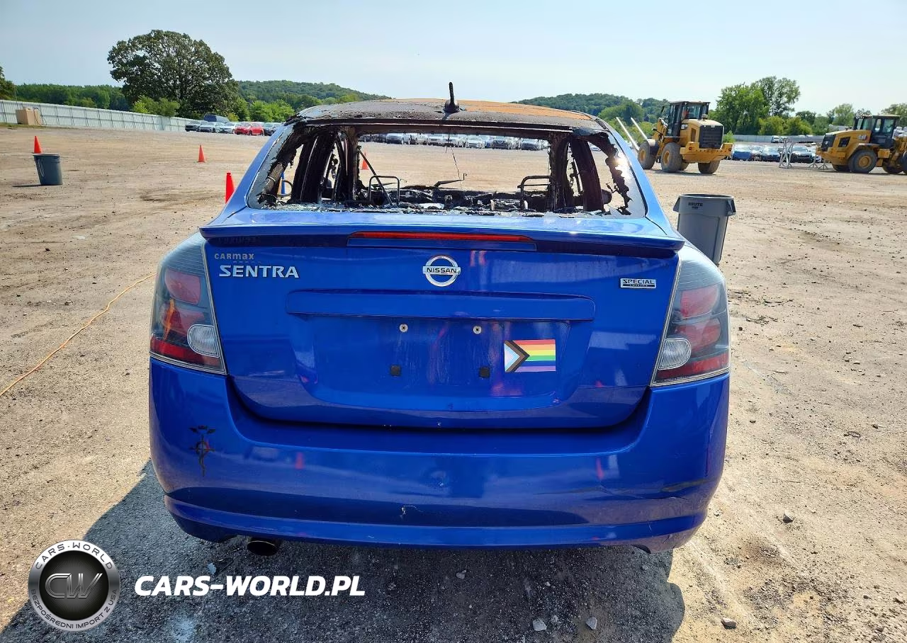 2012 Nissan Sentra 2.0 VIN:3N1AB6AP6CL785602 - 6