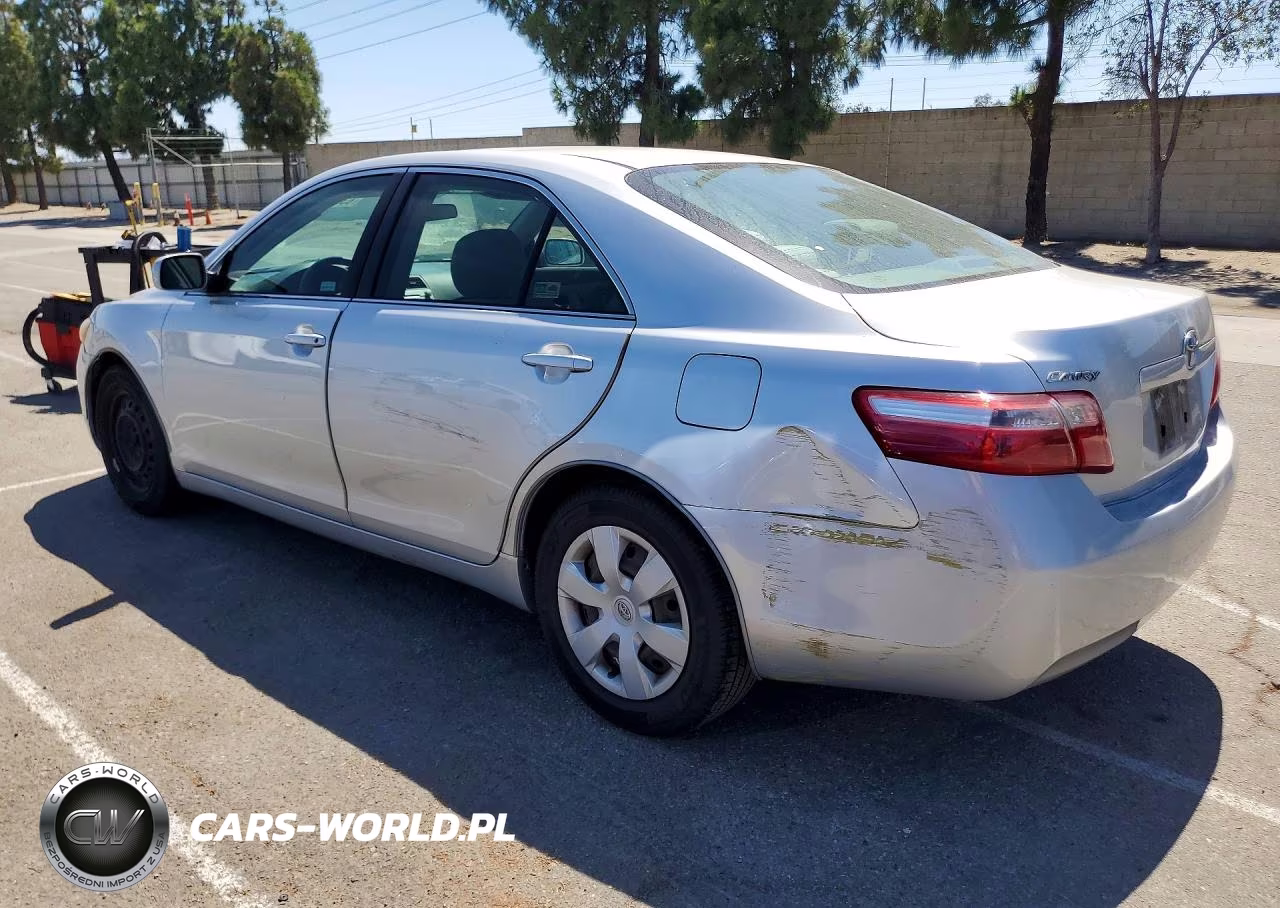 2009 Toyota Camry Le VIN:4T4BE46K49R096085 - 2