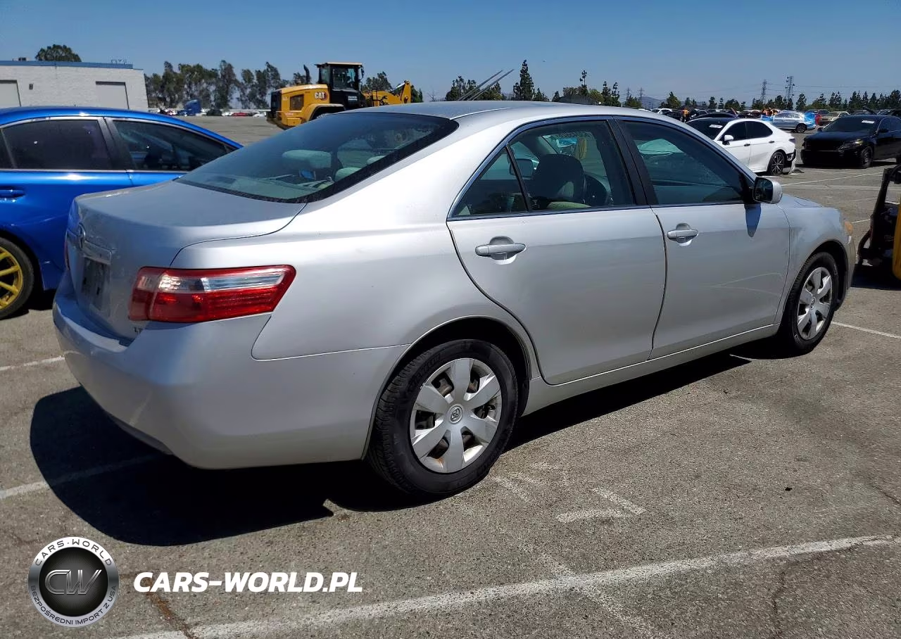 2009 Toyota Camry Le VIN:4T4BE46K49R096085 - 3