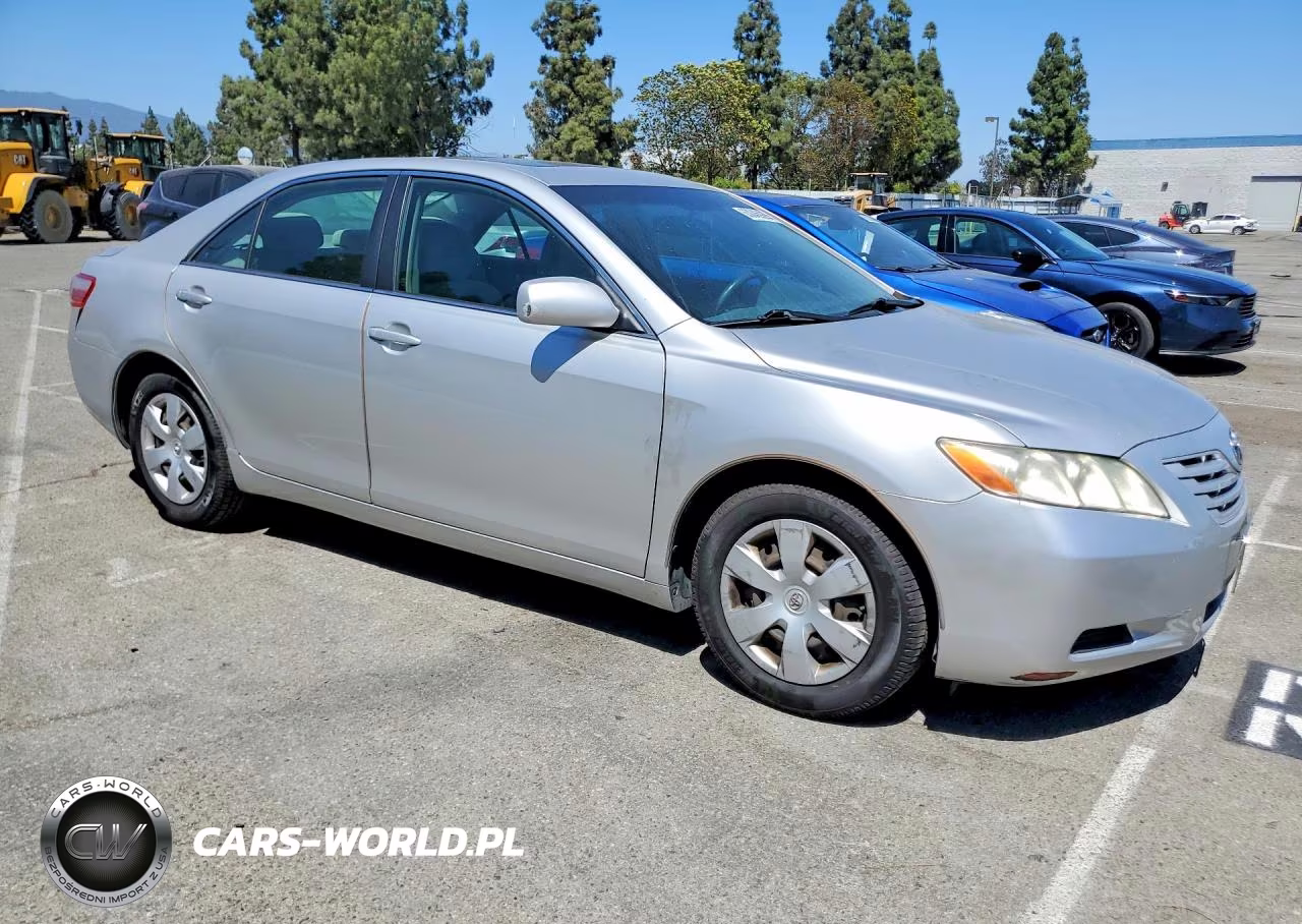 2009 Toyota Camry Le VIN:4T4BE46K49R096085 - 4