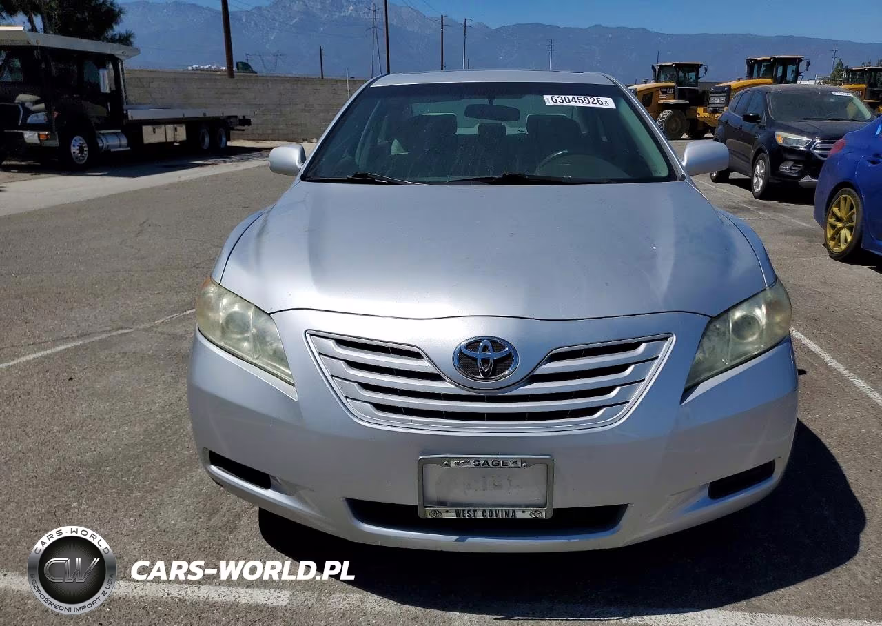 2009 Toyota Camry Le VIN:4T4BE46K49R096085 - 5