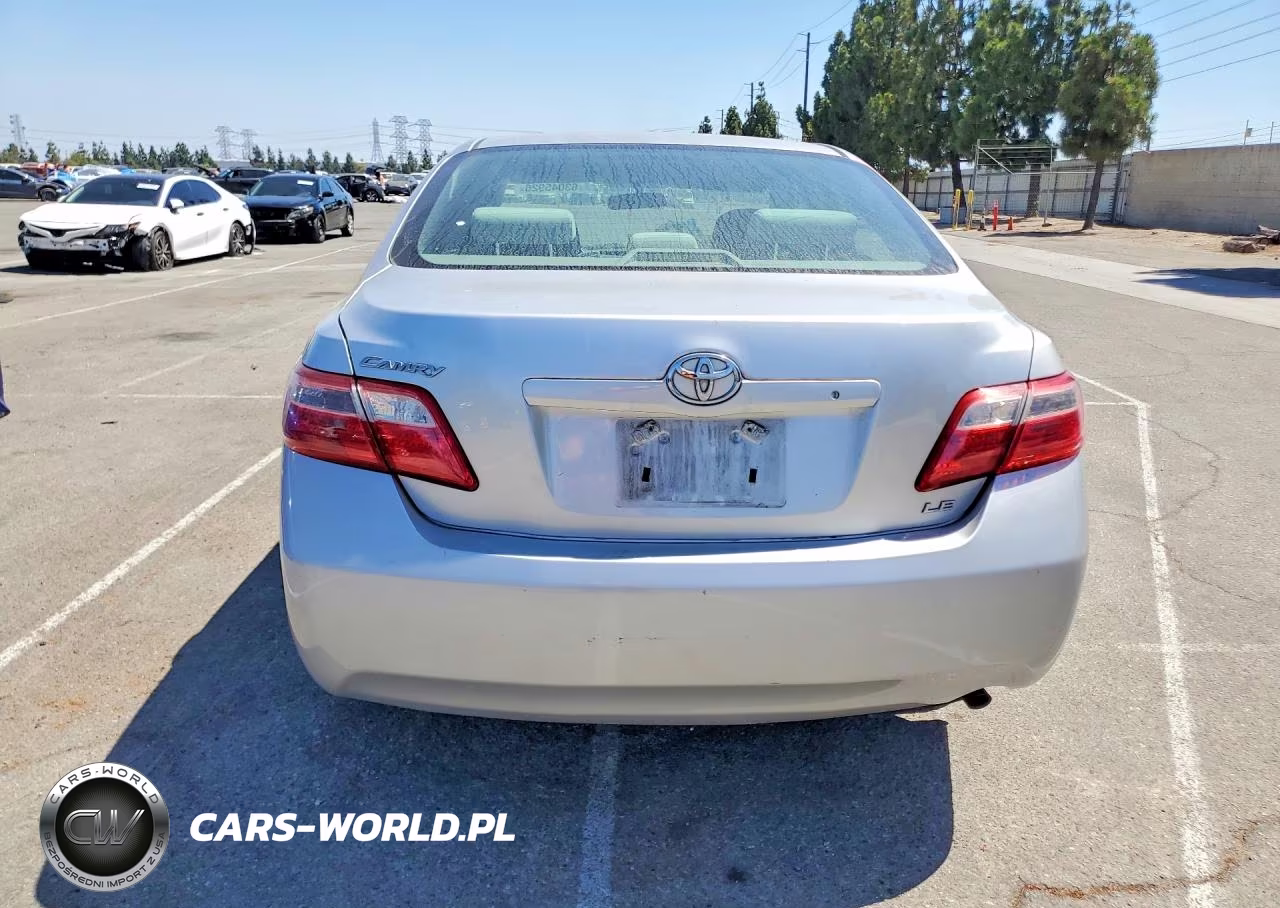 2009 Toyota Camry Le VIN:4T4BE46K49R096085 - 6