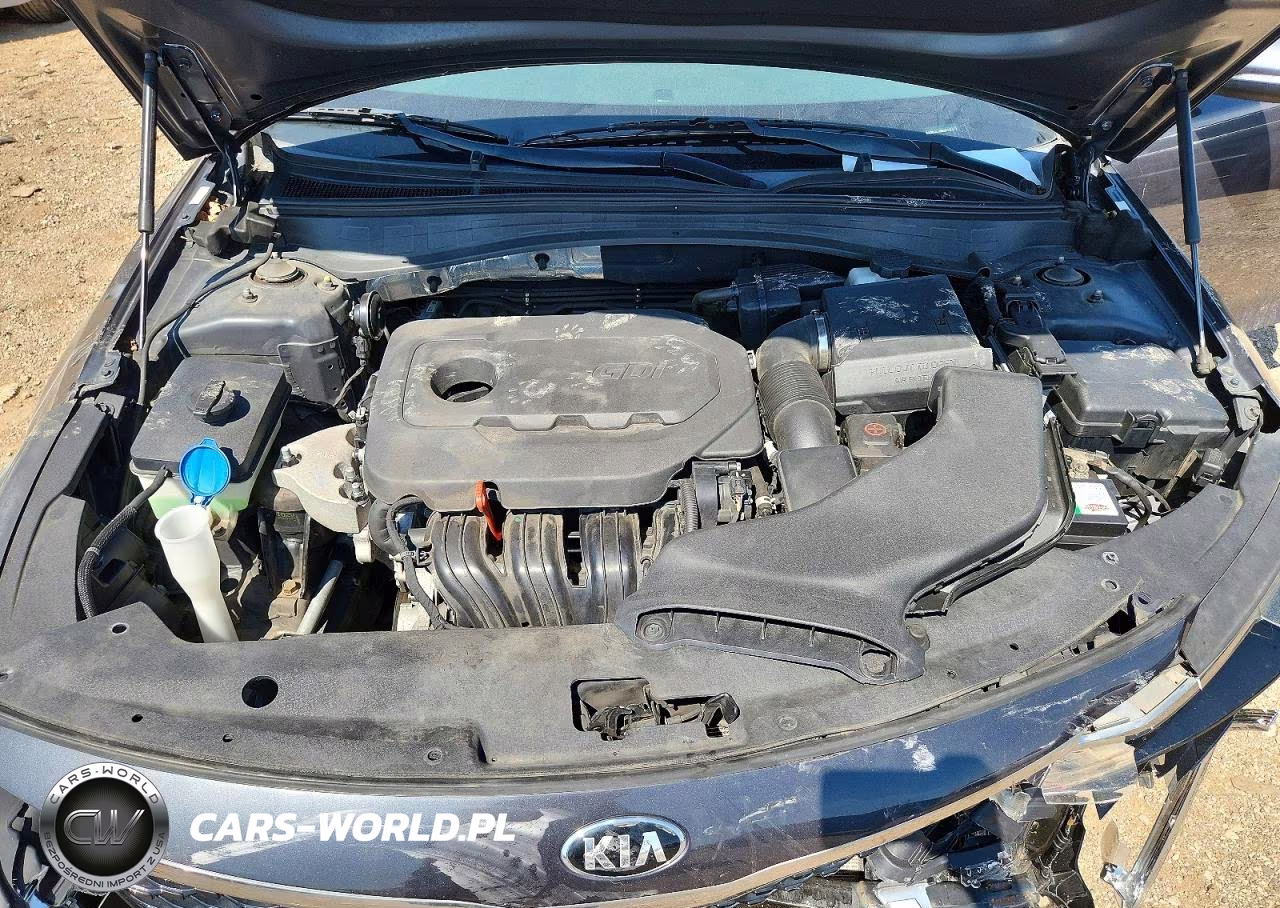 2017 Kia Optima Lx VIN:5XXGT4L31HG125117 - 11