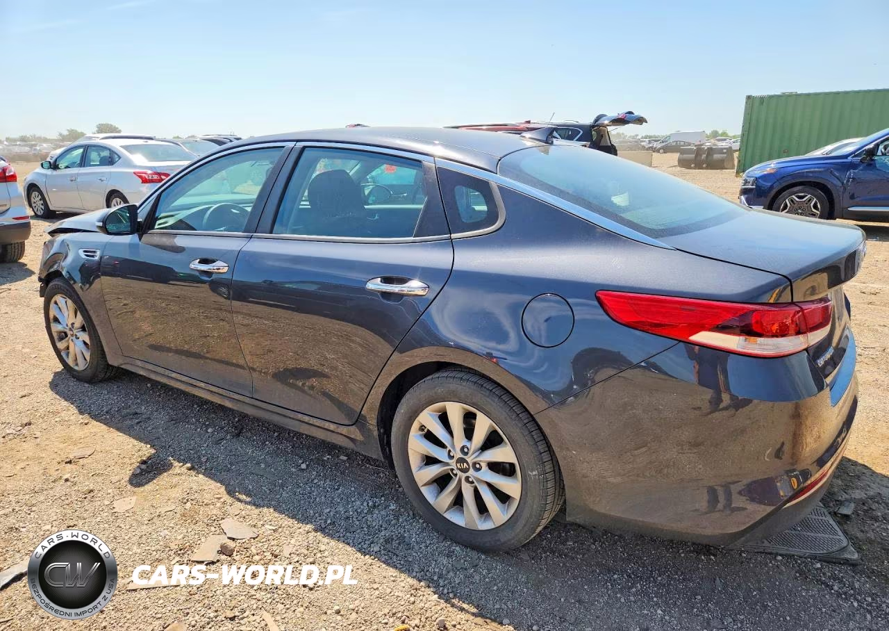 2017 Kia Optima Lx VIN:5XXGT4L31HG125117 - 2