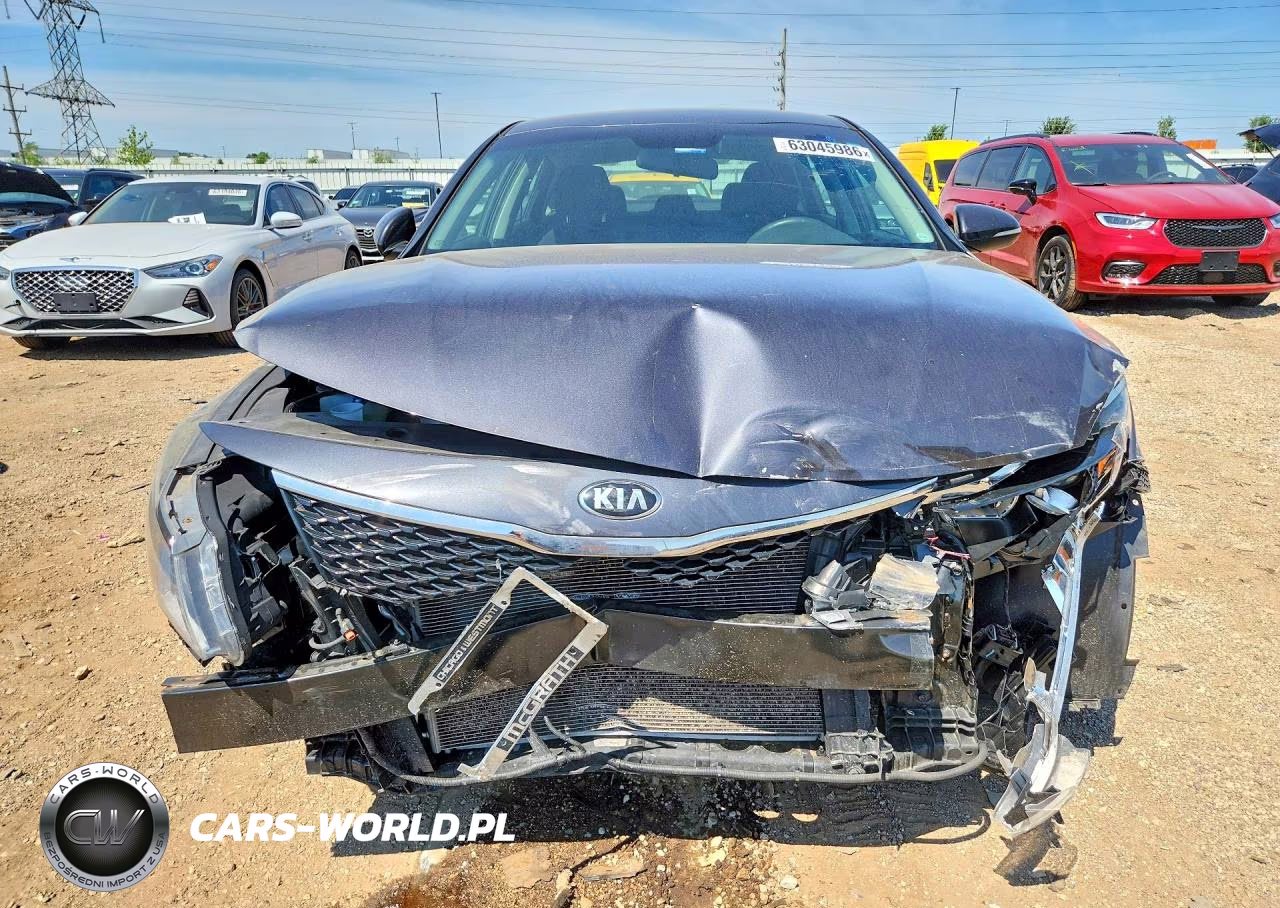 2017 Kia Optima Lx VIN:5XXGT4L31HG125117 - 5