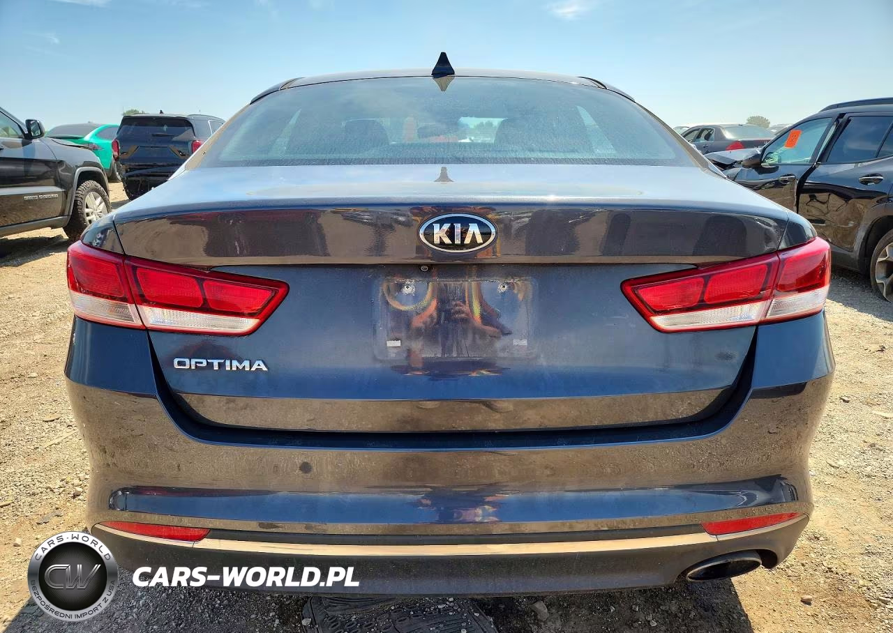2017 Kia Optima Lx VIN:5XXGT4L31HG125117 - 6