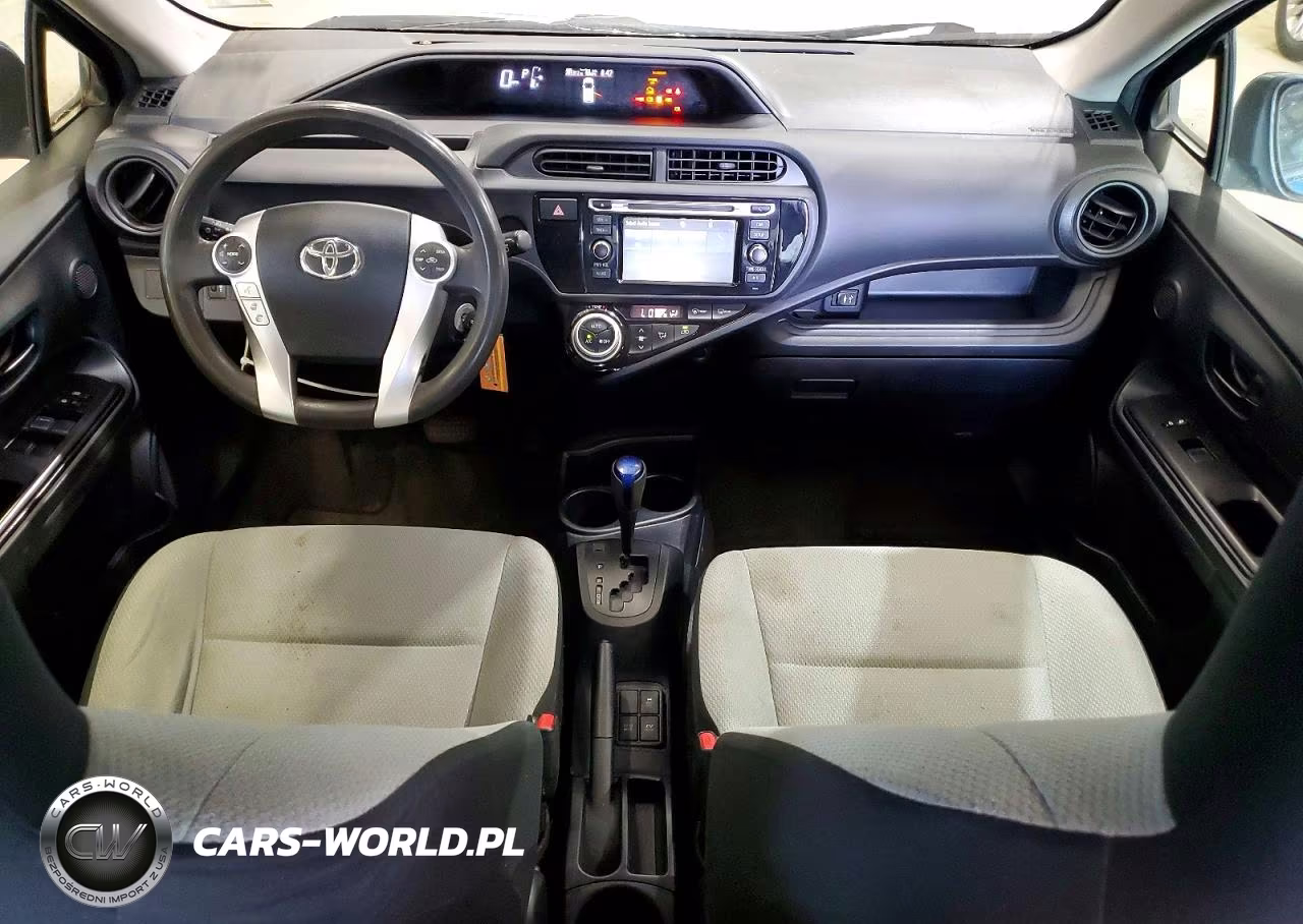 2015 Toyota Prius C One VIN:JTDKDTB34F1579860 - 8