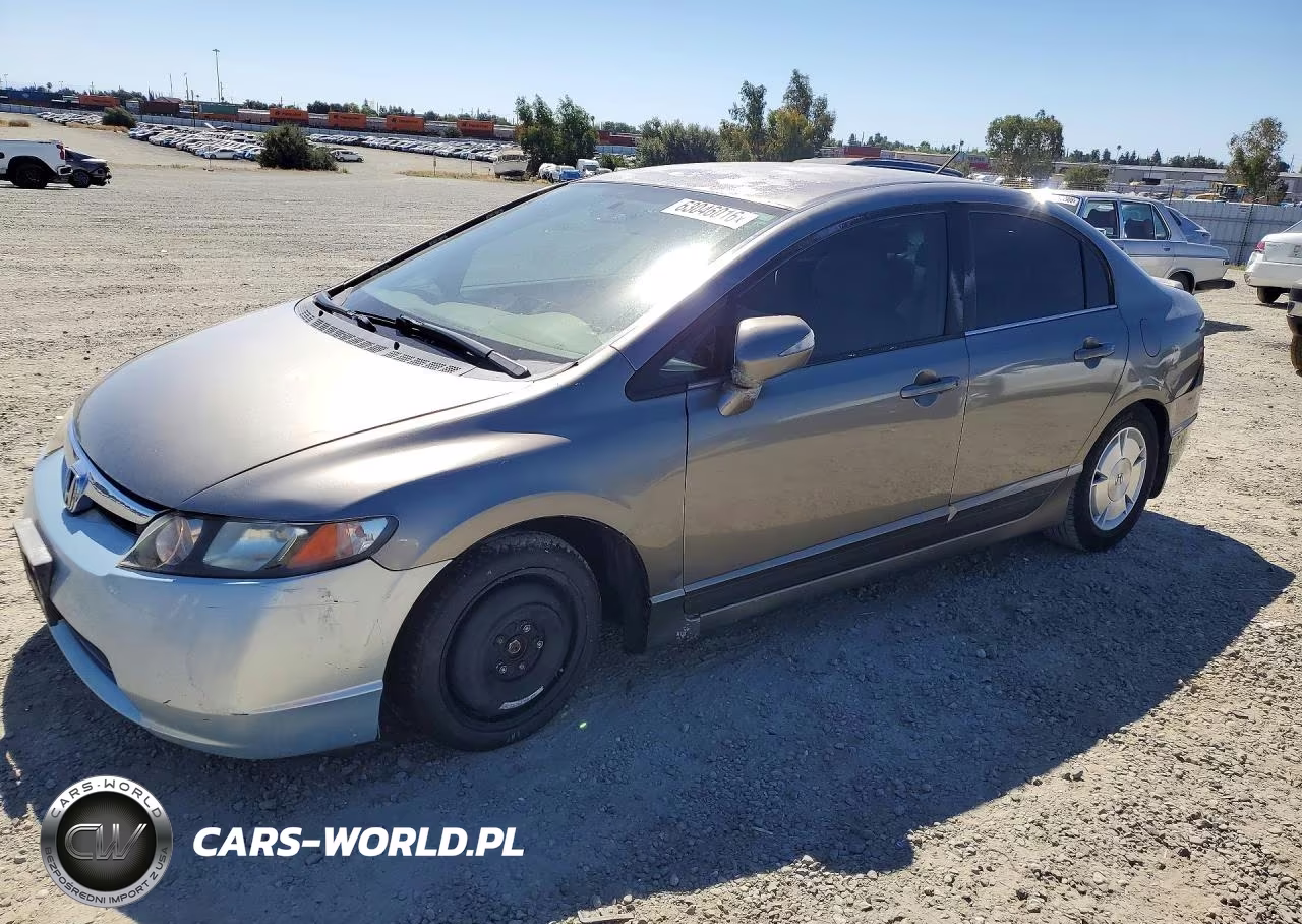 2006 Honda Civic Hybrid
