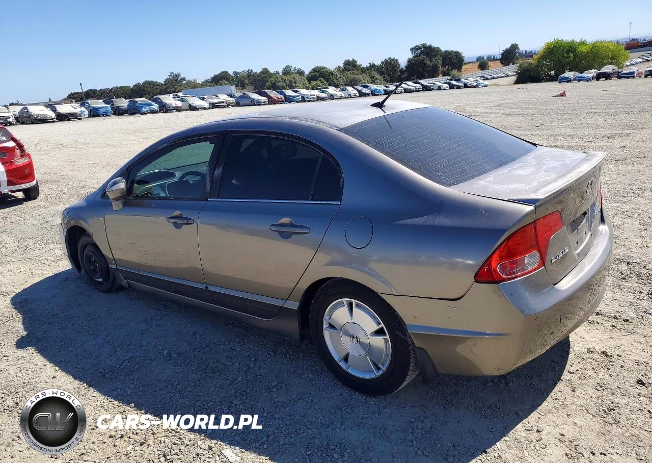 2006 Honda Civic Hybrid VIN:JHMFA36226S027729 - 2