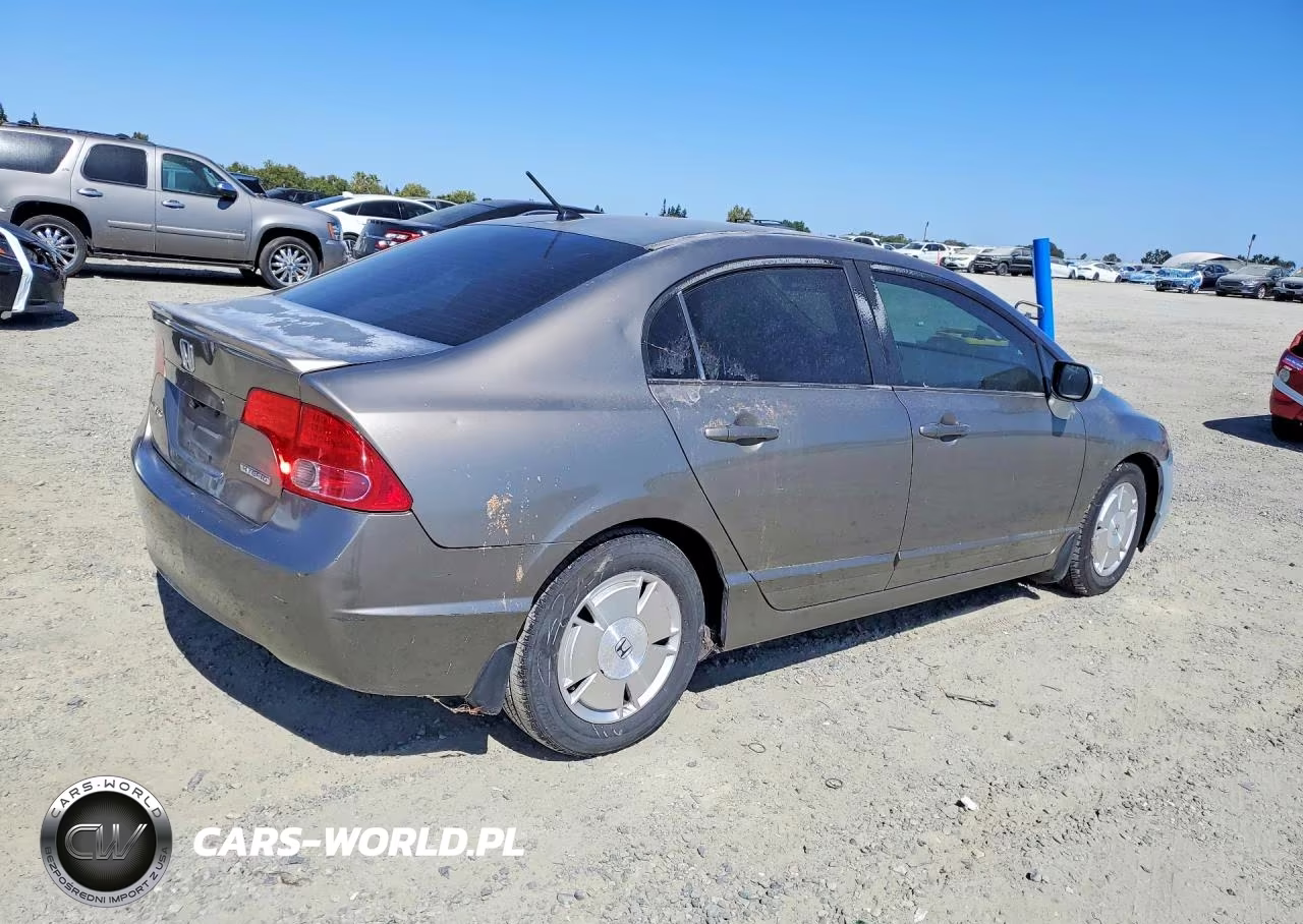 2006 Honda Civic Hybrid VIN:JHMFA36226S027729 - 3