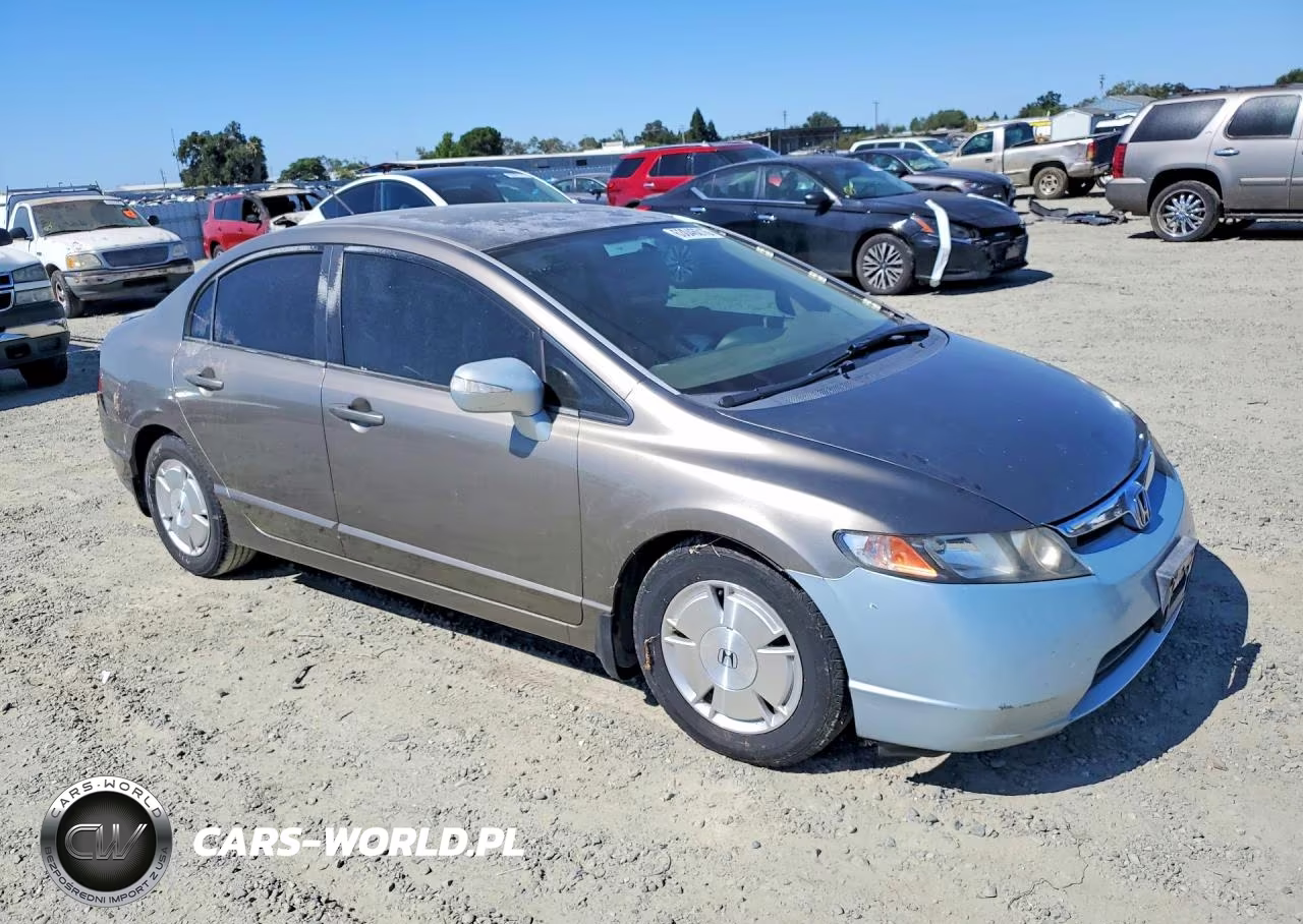 2006 Honda Civic Hybrid VIN:JHMFA36226S027729 - 4