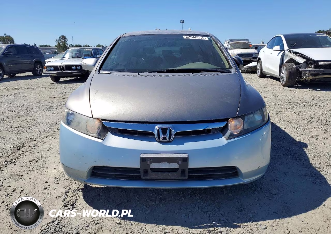 2006 Honda Civic Hybrid VIN:JHMFA36226S027729 - 5