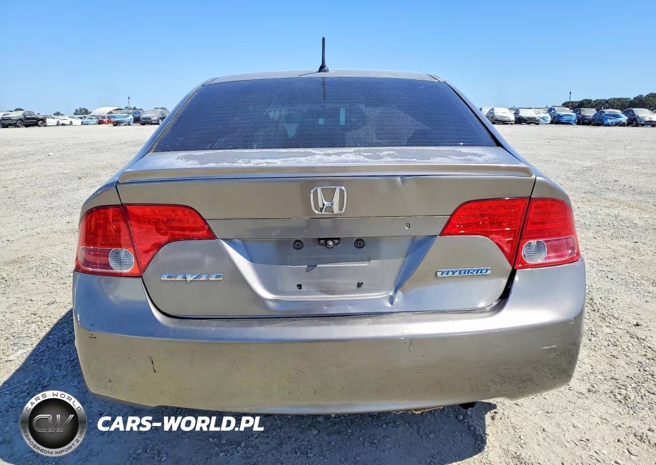 2006 Honda Civic Hybrid VIN:JHMFA36226S027729 - 6