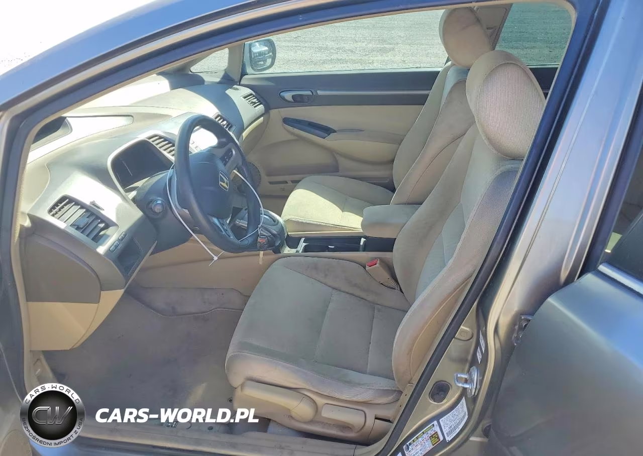 2006 Honda Civic Hybrid VIN:JHMFA36226S027729 - 7