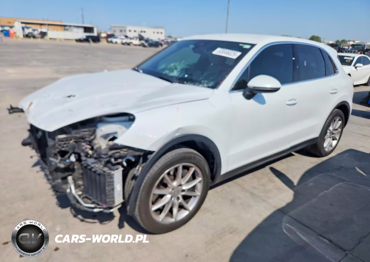 2022 Porsche Cayenne