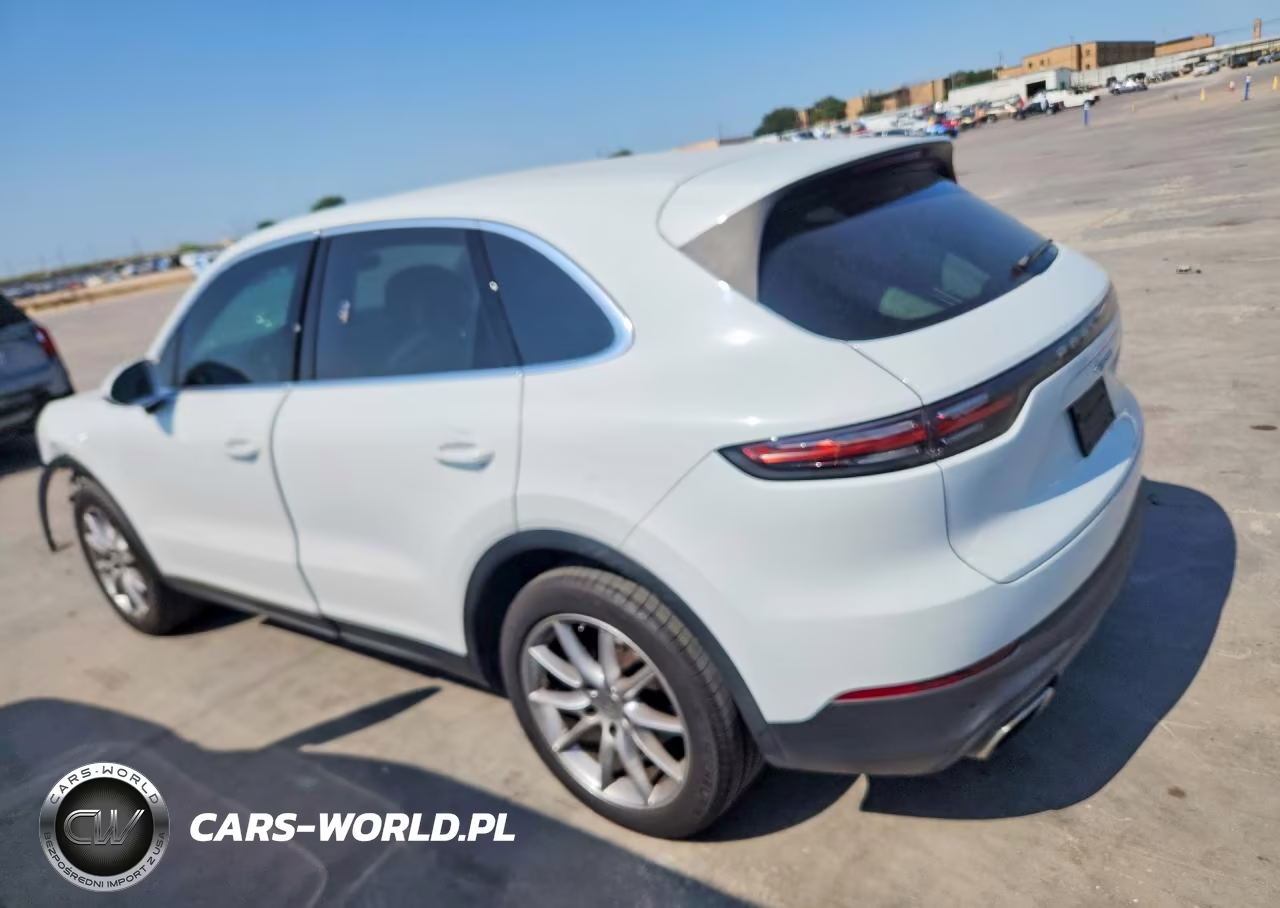 2022 Porsche Cayenne VIN:WP1AA2AY3NDA00896 - 2