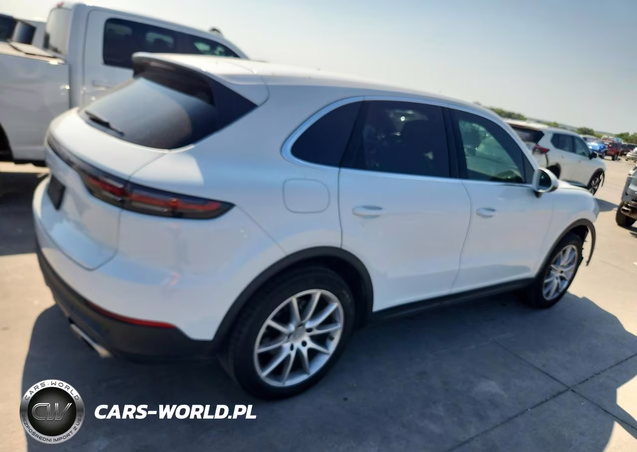 2022 Porsche Cayenne VIN:WP1AA2AY3NDA00896 - 3