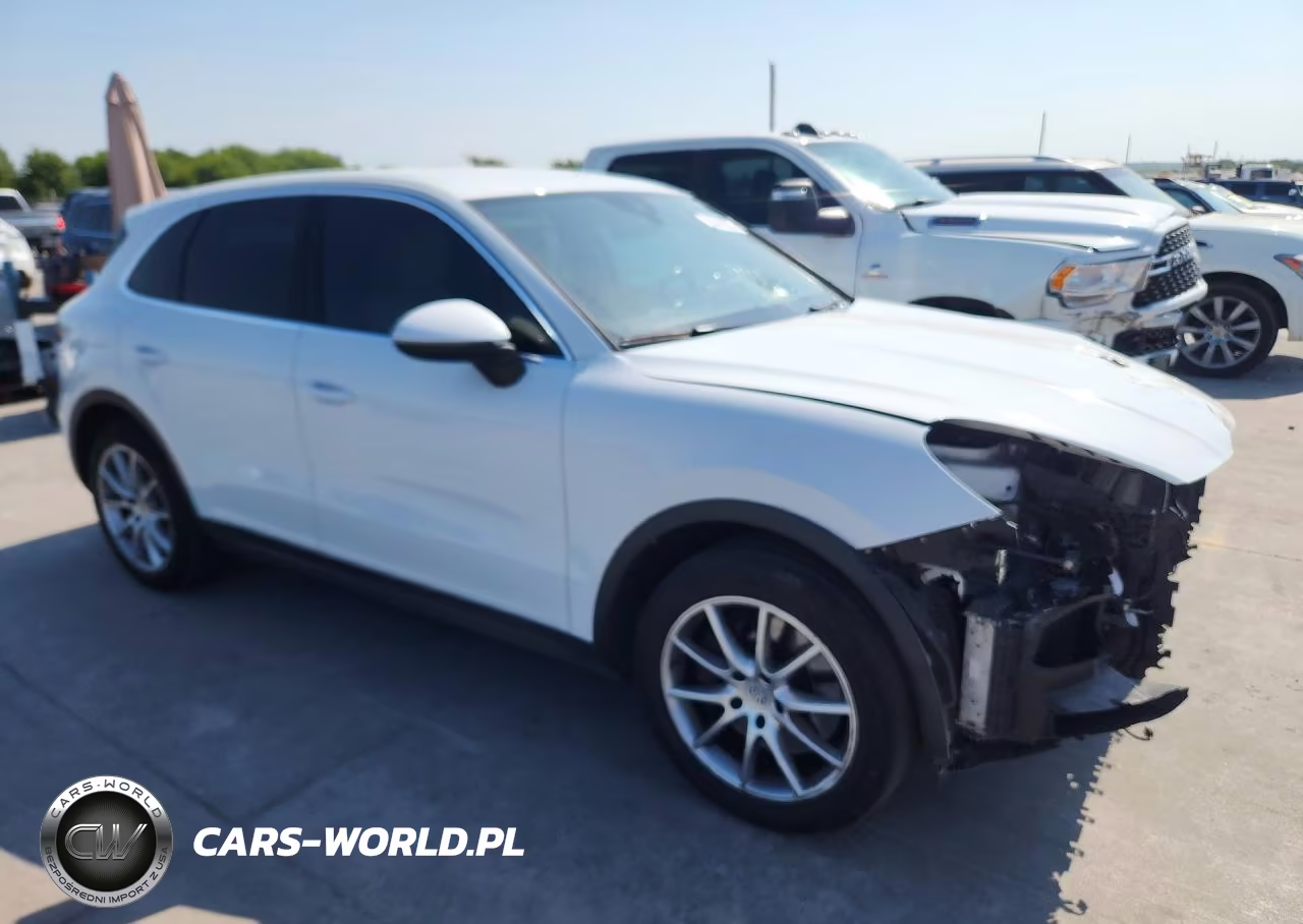 2022 Porsche Cayenne VIN:WP1AA2AY3NDA00896 - 4