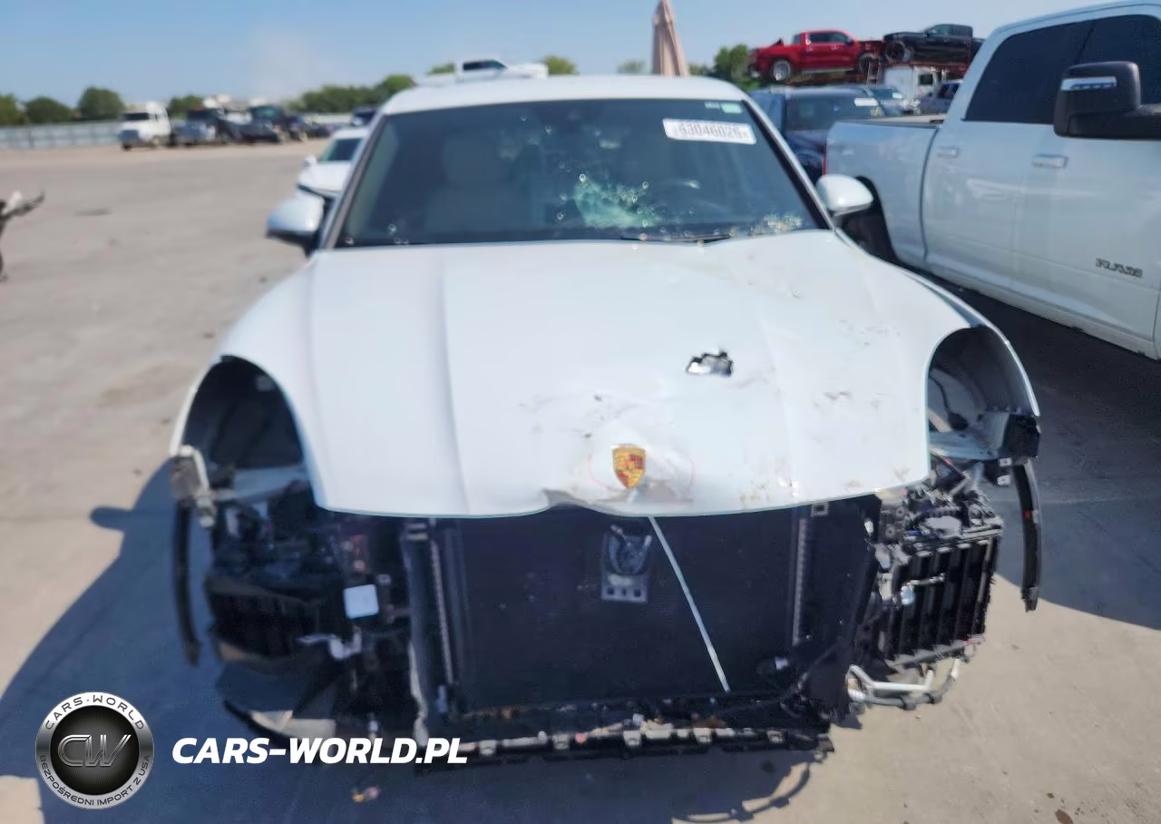 2022 Porsche Cayenne VIN:WP1AA2AY3NDA00896 - 5