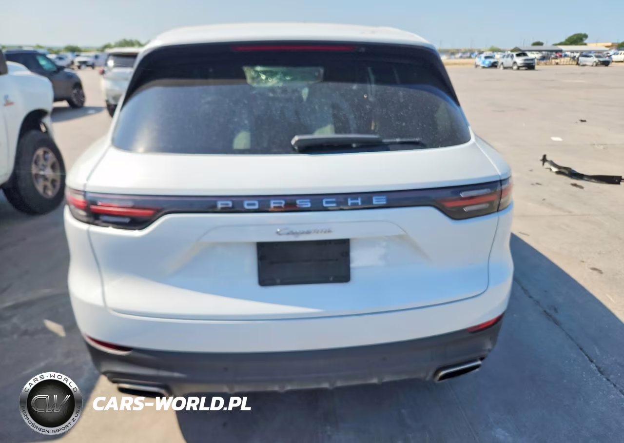 2022 Porsche Cayenne VIN:WP1AA2AY3NDA00896 - 6