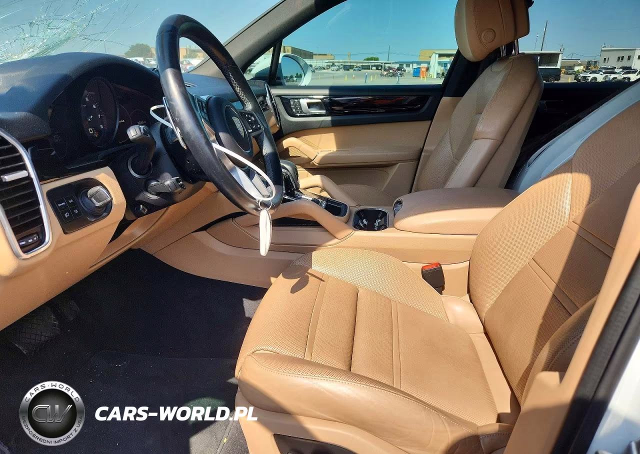 2022 Porsche Cayenne VIN:WP1AA2AY3NDA00896 - 7
