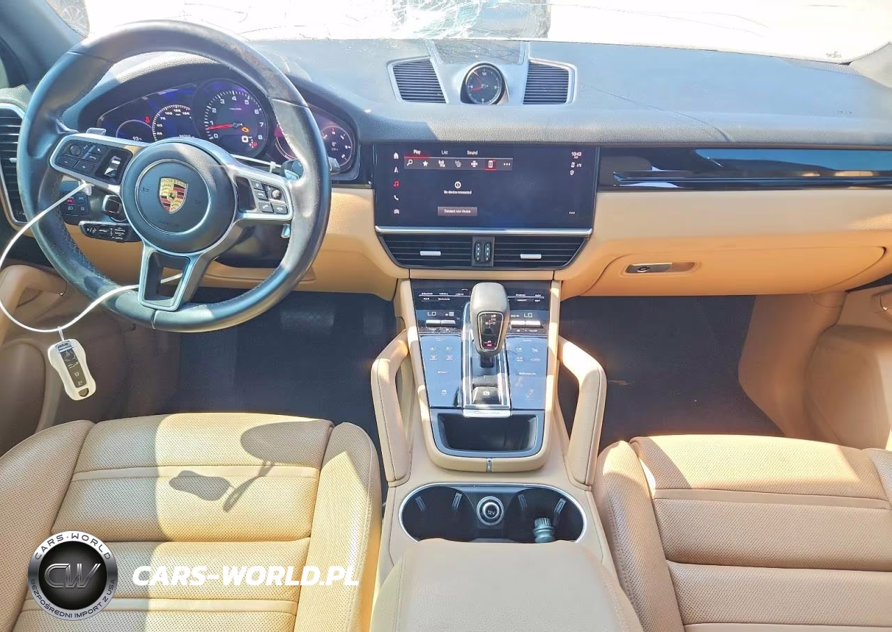 2022 Porsche Cayenne VIN:WP1AA2AY3NDA00896 - 8