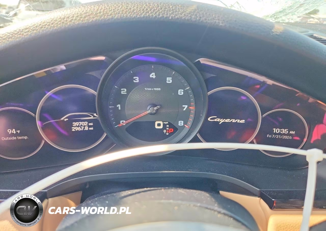 2022 Porsche Cayenne VIN:WP1AA2AY3NDA00896 - 9