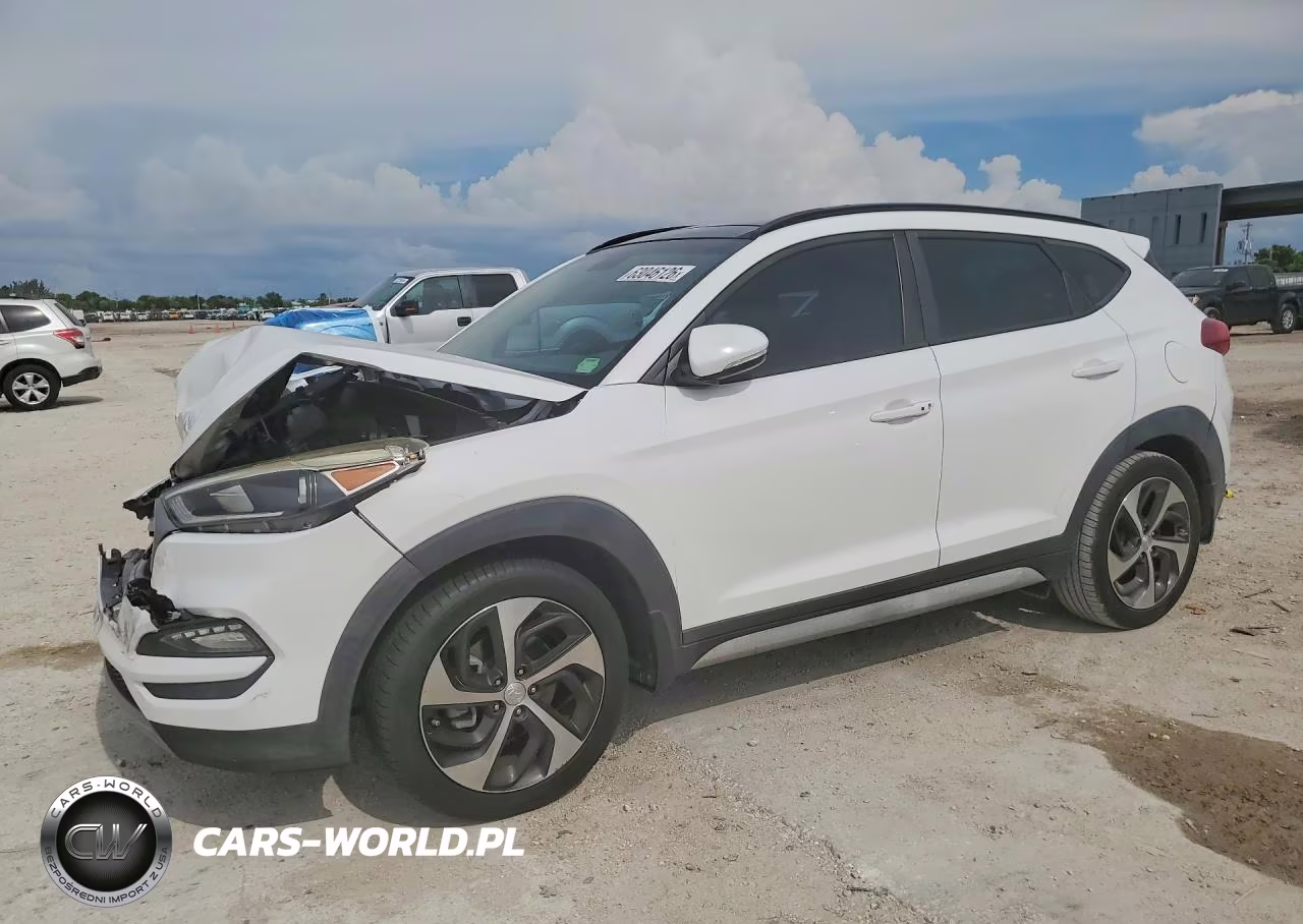 2018 Hyundai Tucson Value VIN:KM8J33A28JU809734 - 1