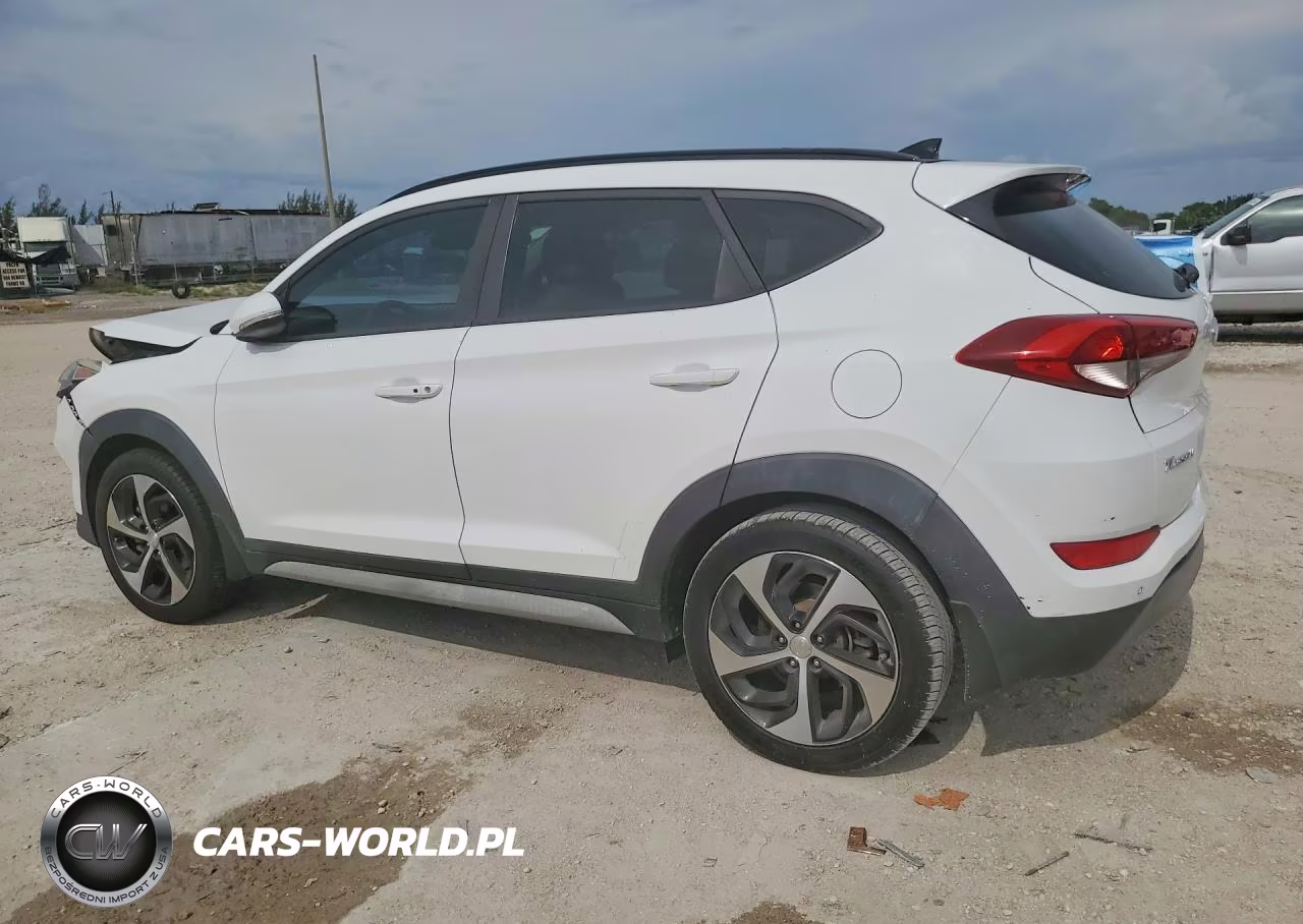 2018 Hyundai Tucson Value VIN:KM8J33A28JU809734 - 2