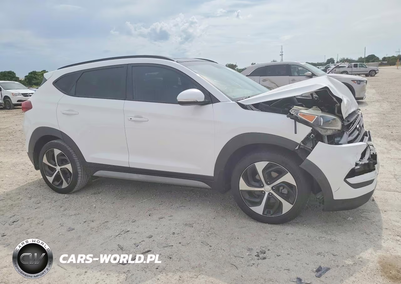2018 Hyundai Tucson Value VIN:KM8J33A28JU809734 - 4