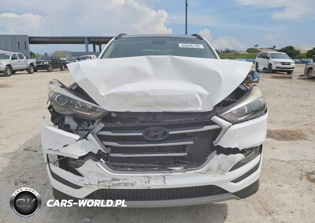 2018 Hyundai Tucson Value VIN:KM8J33A28JU809734 - 5