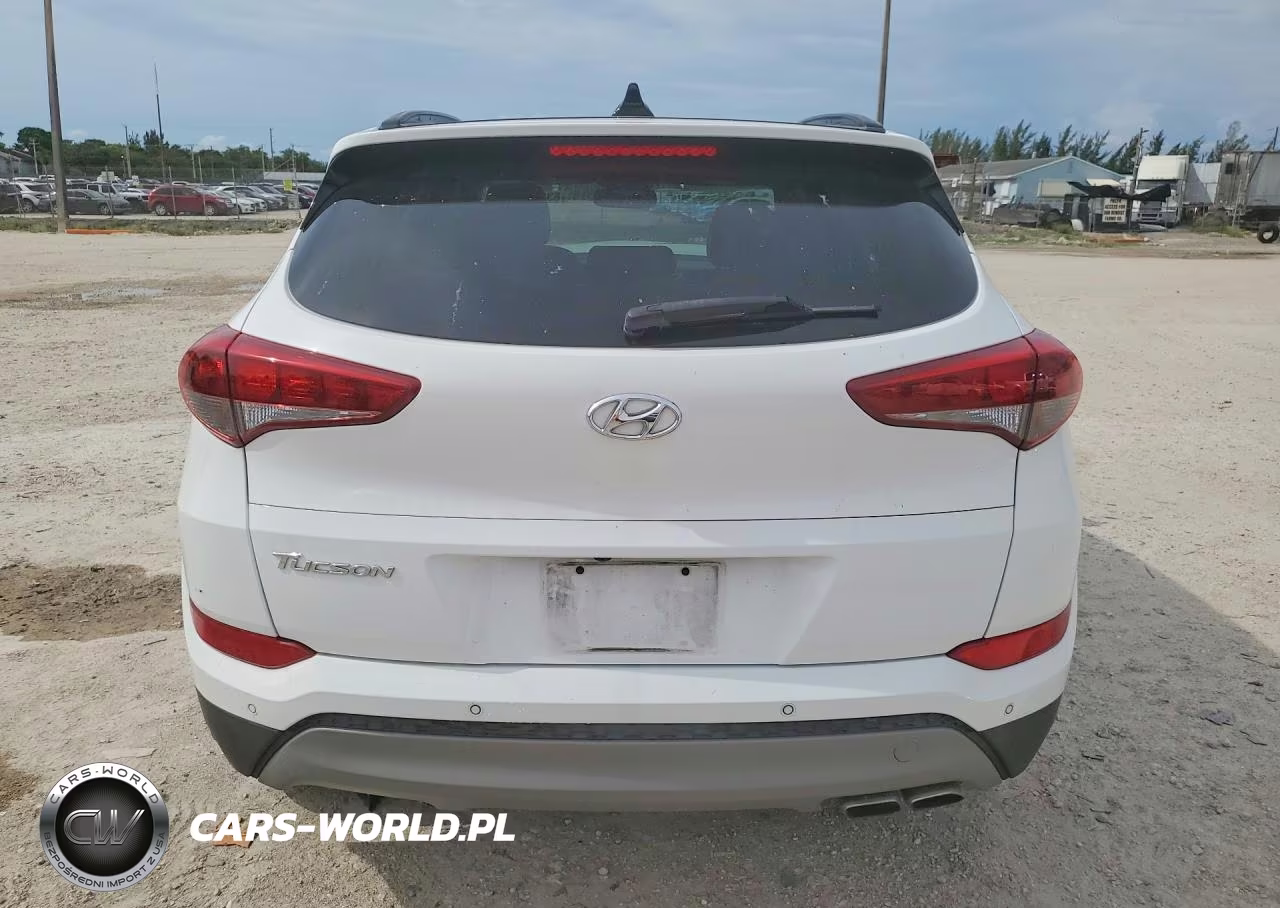 2018 Hyundai Tucson Value VIN:KM8J33A28JU809734 - 6