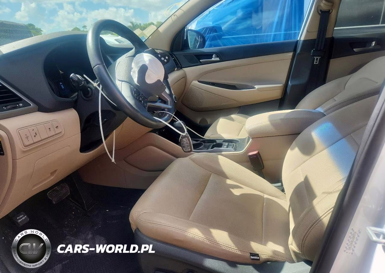 2018 Hyundai Tucson Value VIN:KM8J33A28JU809734 - 7