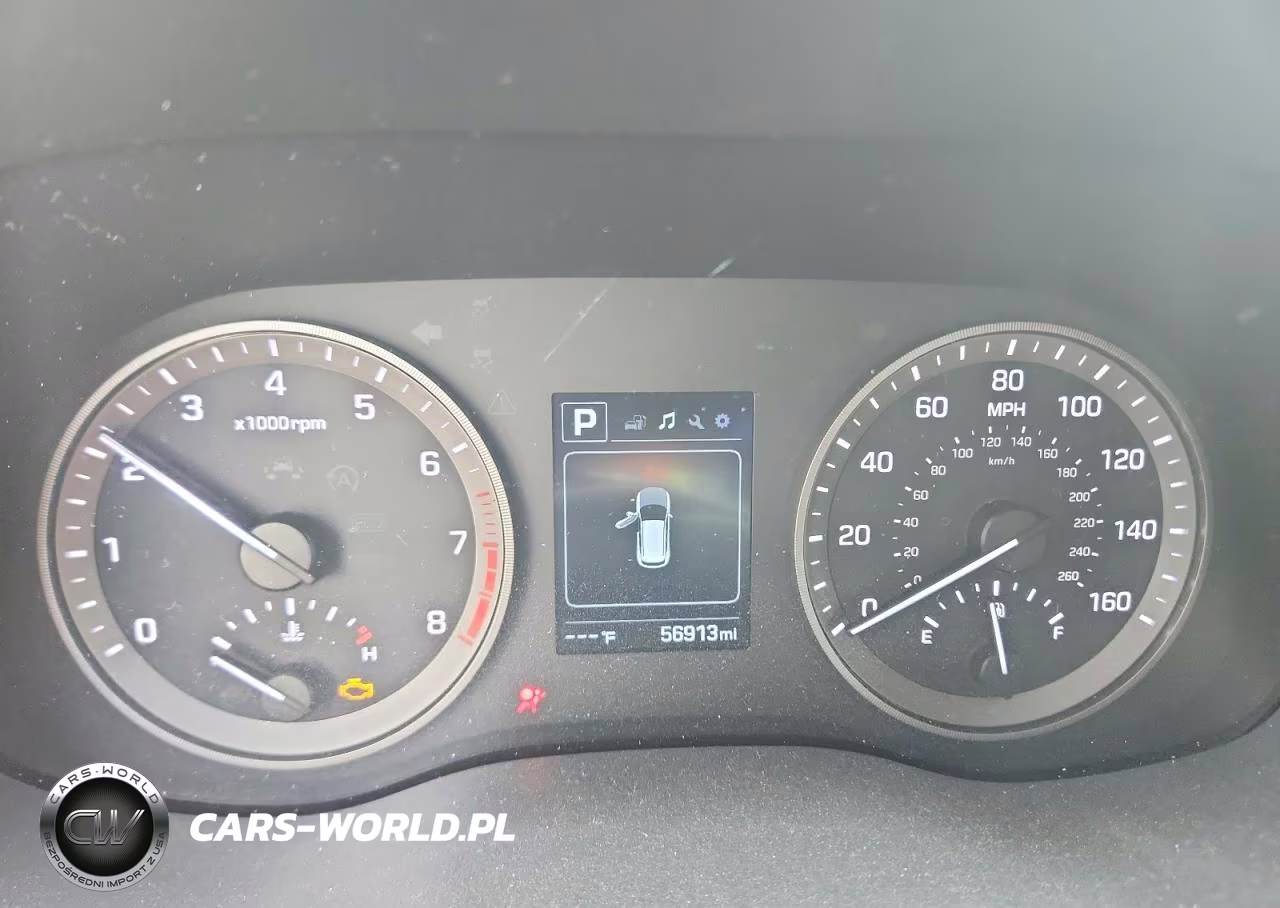 2018 Hyundai Tucson Value VIN:KM8J33A28JU809734 - 9