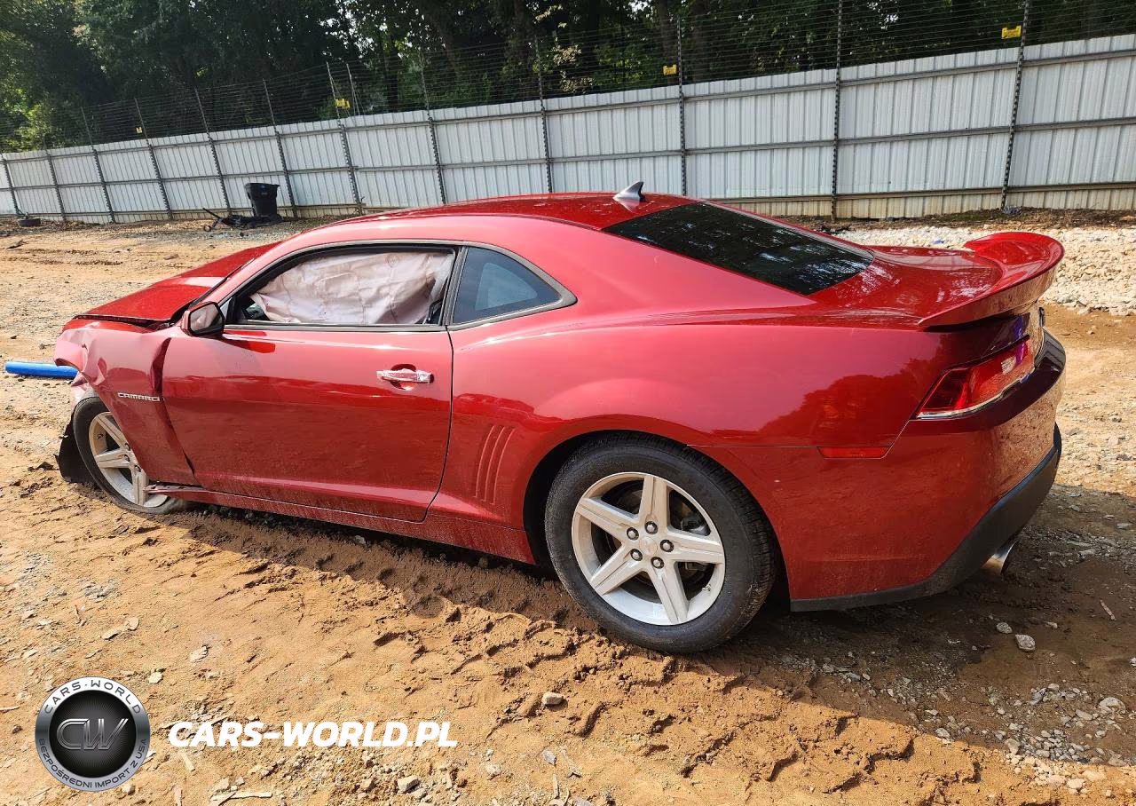 2015 Chevrolet Camaro Ls VIN:2G1FB1E36F9181965 - 2