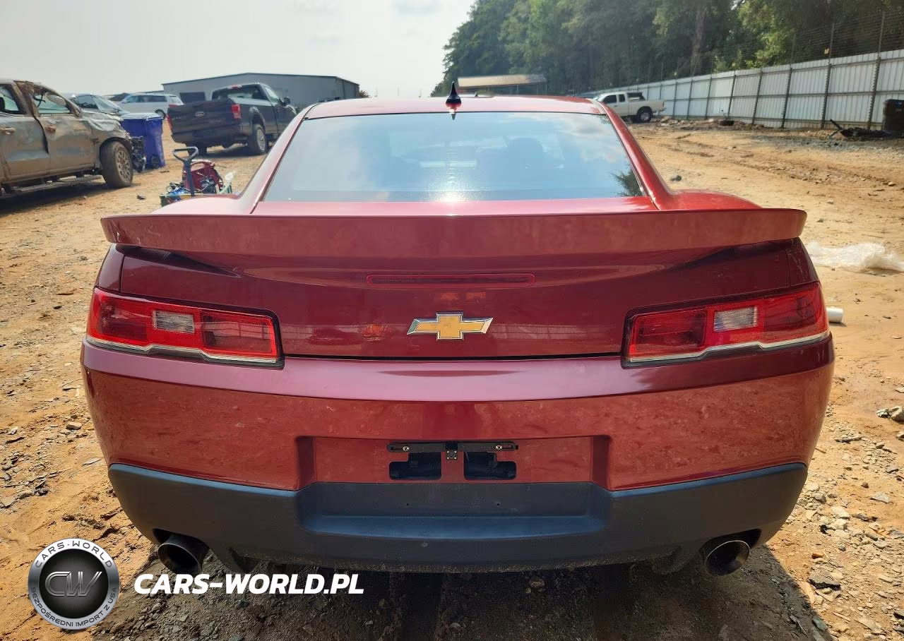 2015 Chevrolet Camaro Ls VIN:2G1FB1E36F9181965 - 6