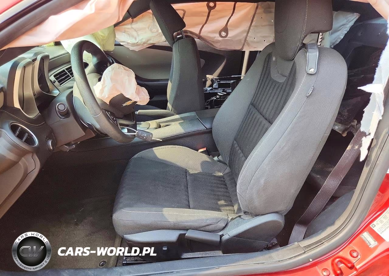 2015 Chevrolet Camaro Ls VIN:2G1FB1E36F9181965 - 7