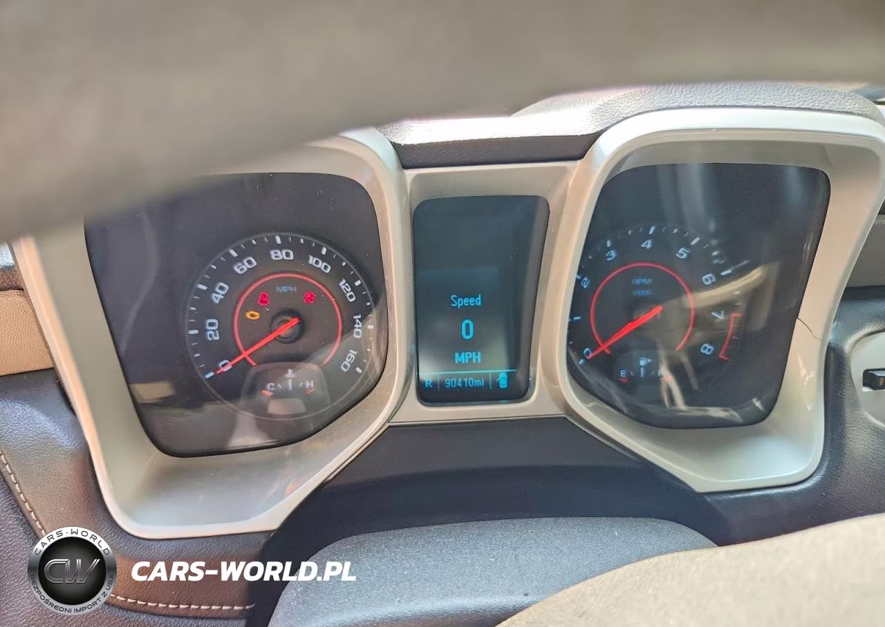 2015 Chevrolet Camaro Ls VIN:2G1FB1E36F9181965 - 9