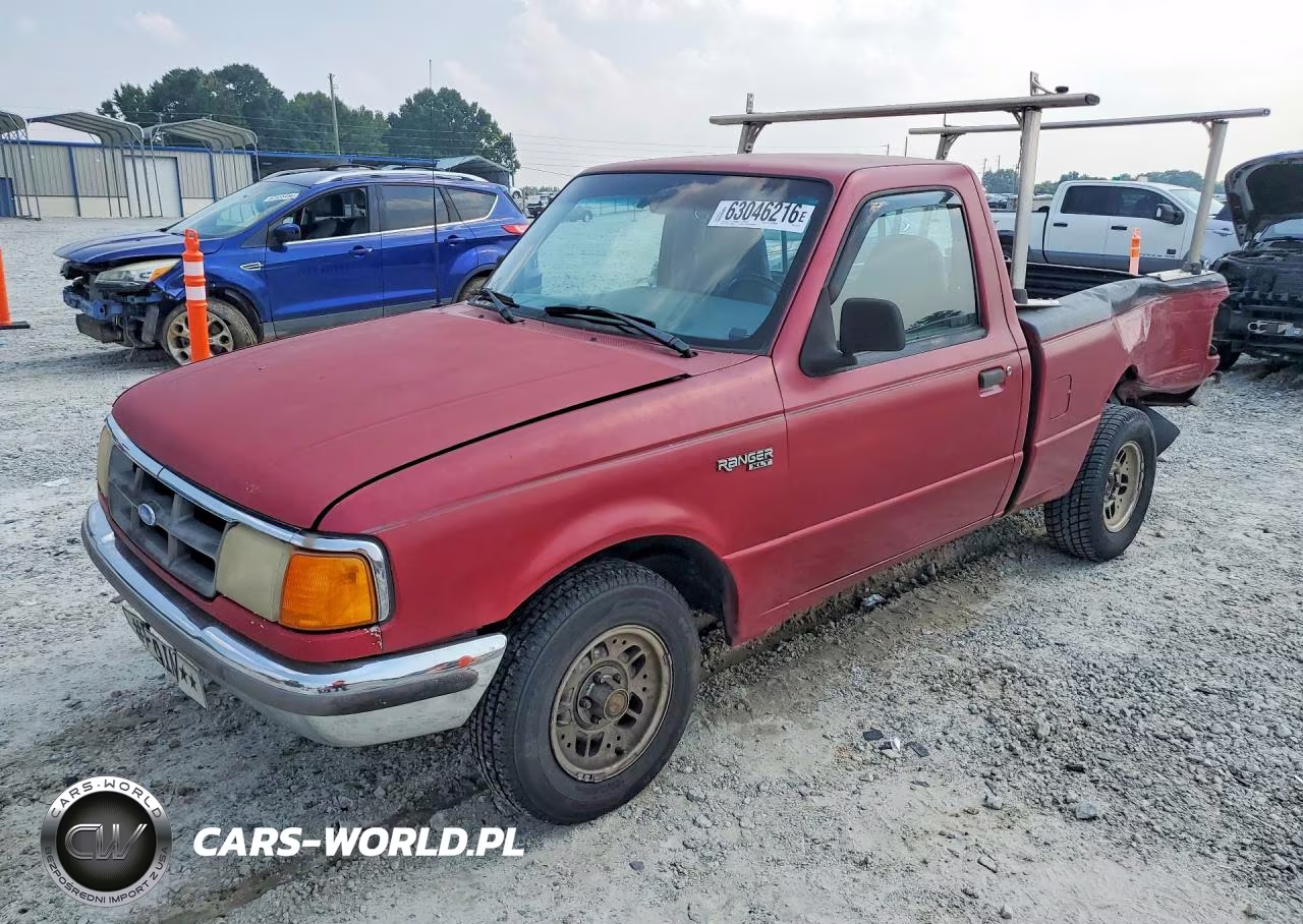 1993 Ford Ranger Xlt