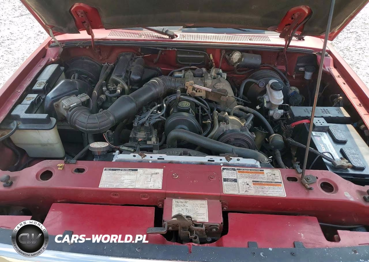 1993 Ford Ranger Xlt VIN:1FTCR10A4PTA63323 - 11