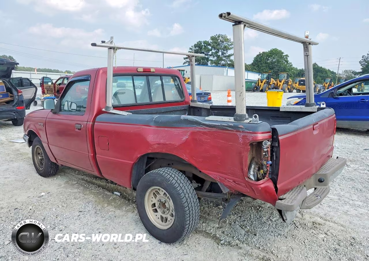 1993 Ford Ranger Xlt VIN:1FTCR10A4PTA63323 - 2
