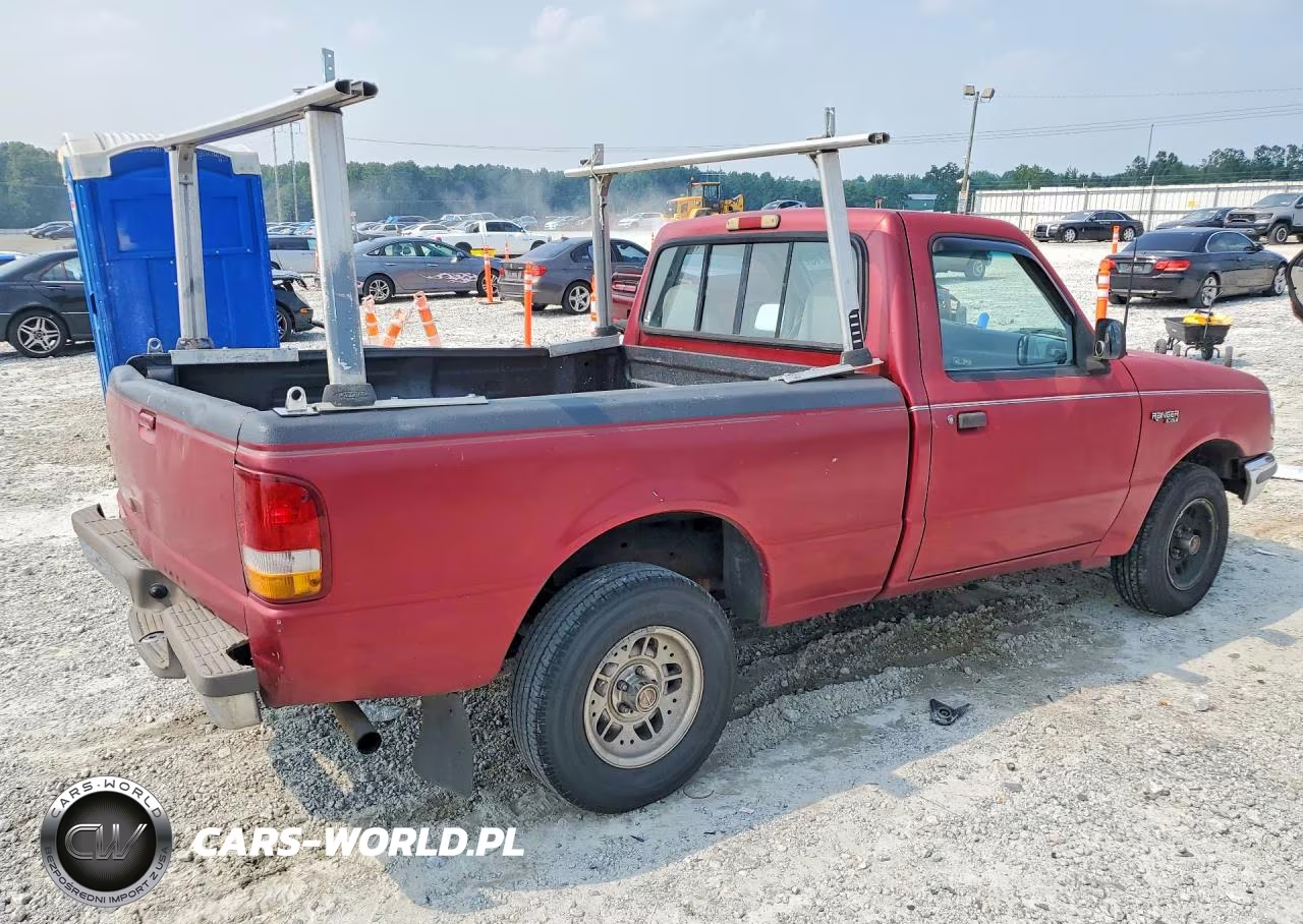 1993 Ford Ranger Xlt VIN:1FTCR10A4PTA63323 - 3