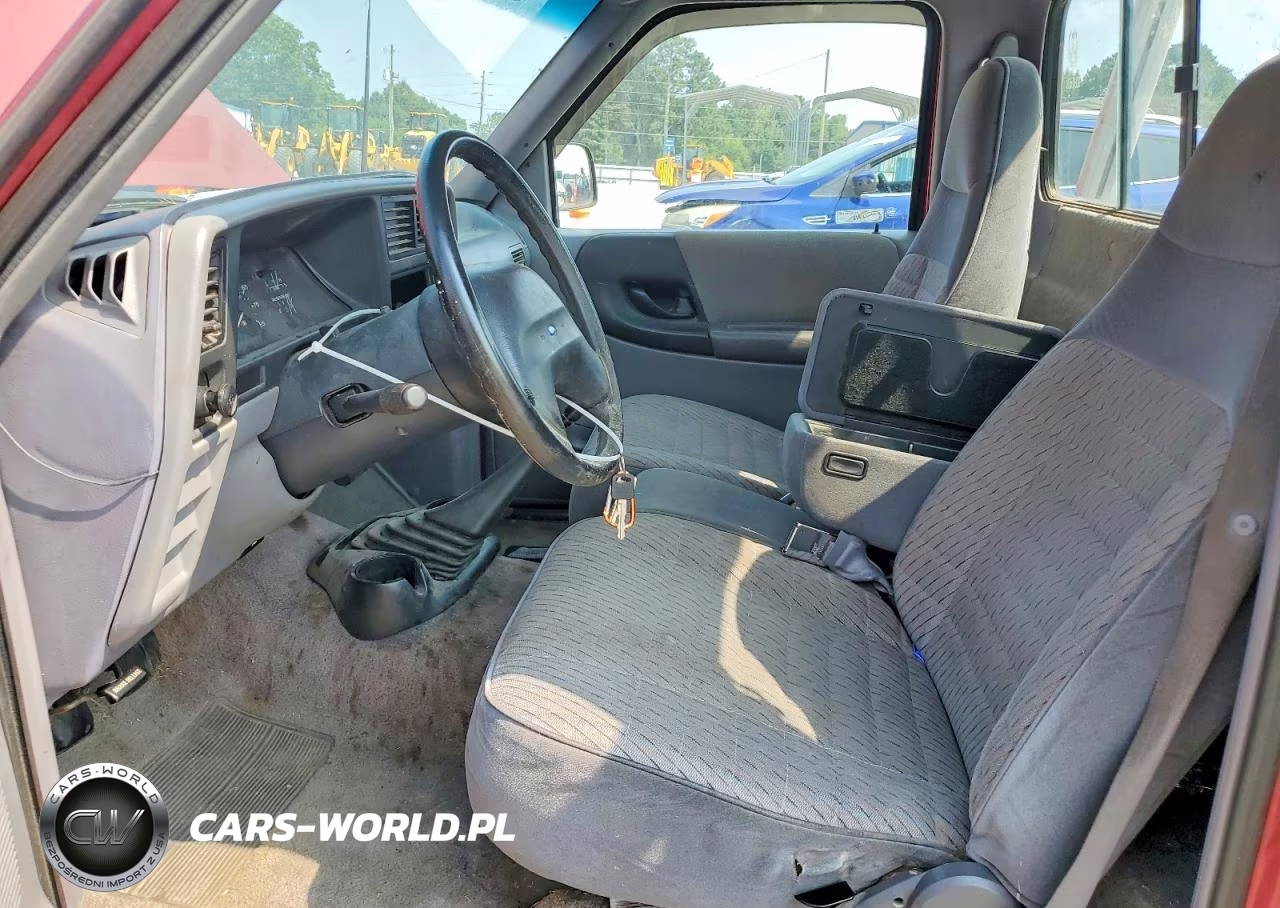 1993 Ford Ranger Xlt VIN:1FTCR10A4PTA63323 - 7
