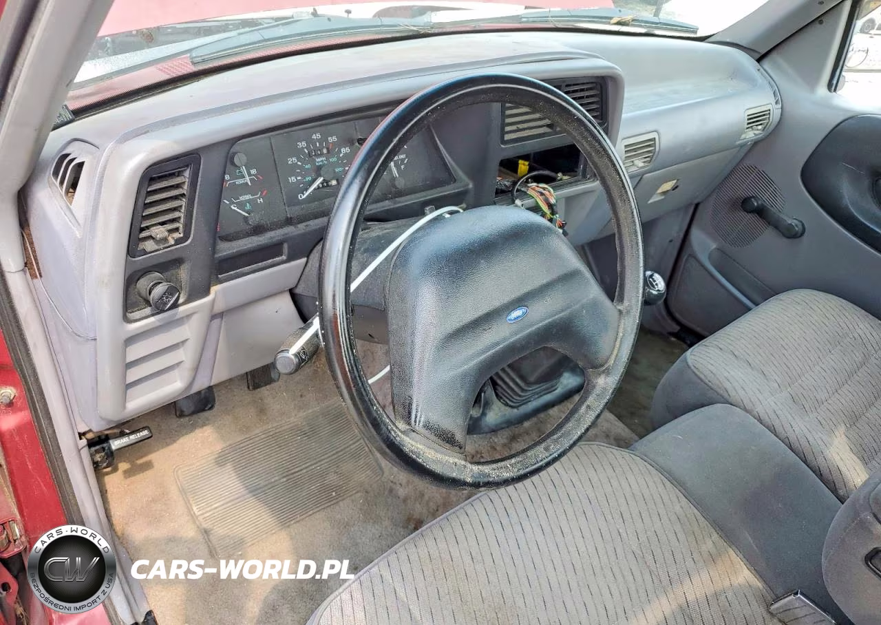 1993 Ford Ranger Xlt VIN:1FTCR10A4PTA63323 - 8