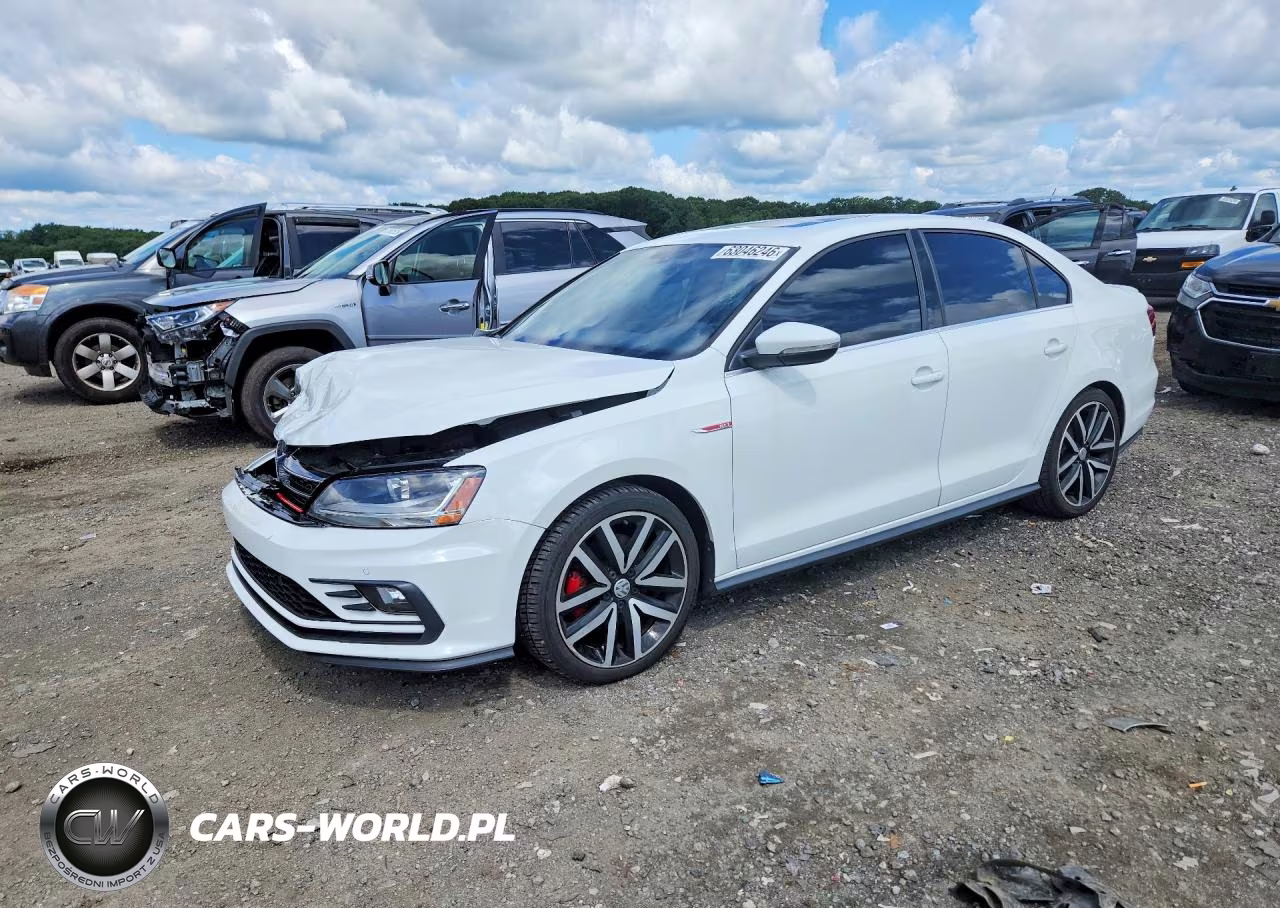 2018 Volkswagen Jetta Gli