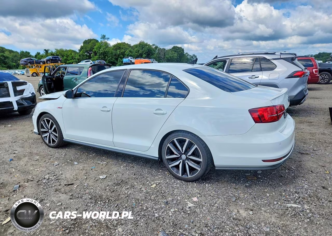 2018 Volkswagen Jetta Gli VIN:3VW4T7AJ7JM254955 - 2