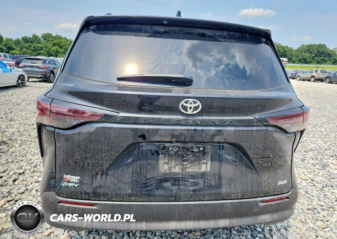2026 Toyota Sienna Xle 7-Passenger VIN:5TDYRKEC7TS329349 - 6