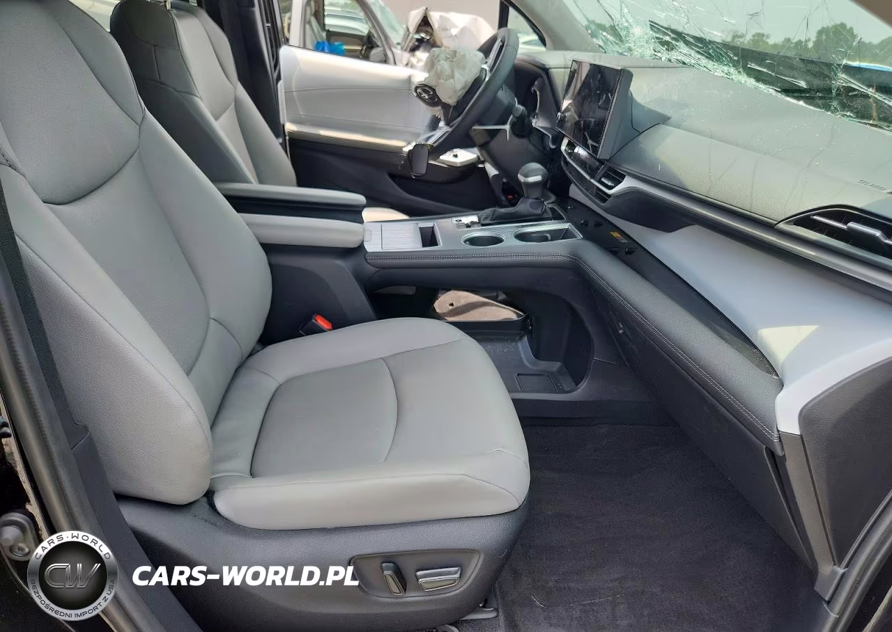 2026 Toyota Sienna Xle 7-Passenger VIN:5TDYRKEC7TS329349 - 7