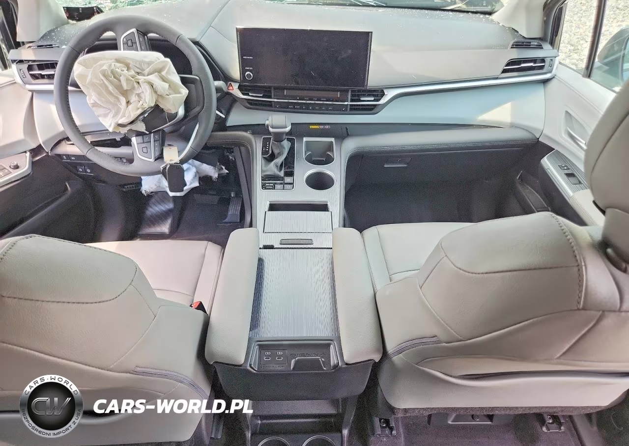 2026 Toyota Sienna Xle 7-Passenger VIN:5TDYRKEC7TS329349 - 8