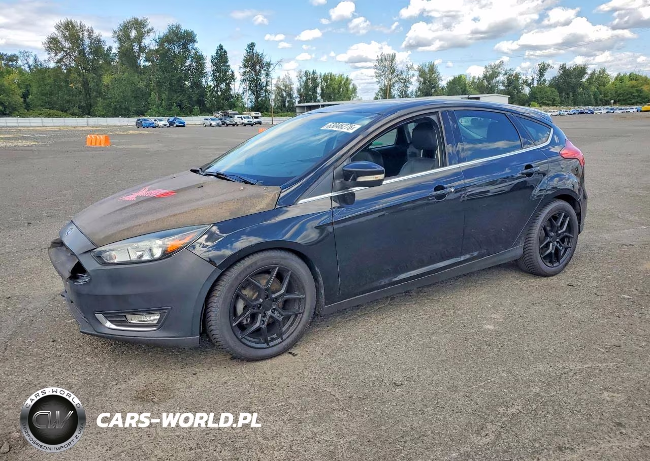2018 Ford Focus Titanium